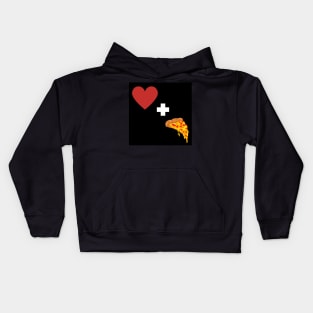 Amo la Pizza Kids Hoodie